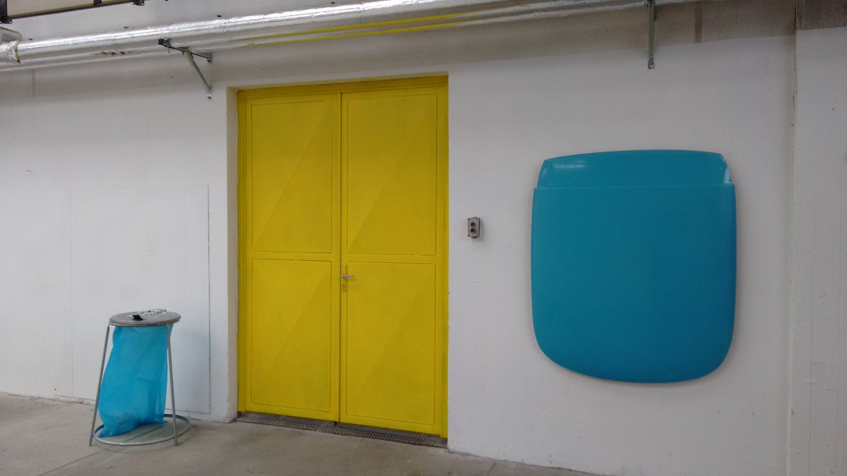 openair2015's tweet photo. Today is the day! At 5:30 p.m. you are very welcome to join Dragan's workshop on the topic 'socially engaged art' at DEPO2015! It takes place in Atelier 2 - you can find it behind this yellow door:
@drvojvod #depo2015 #openairpilsen https://t.co/GOZDtWmRak