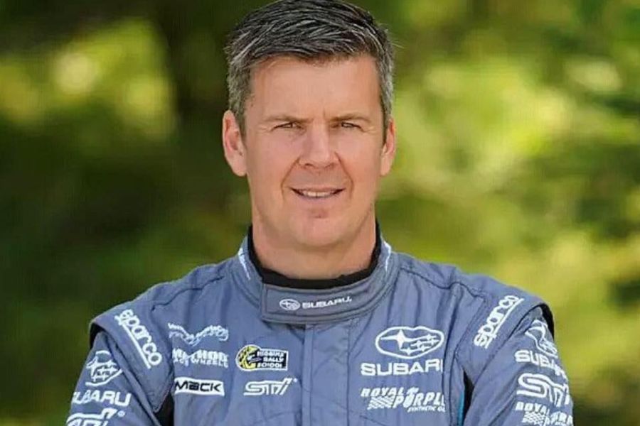 Happy to British ace David Higgins
 