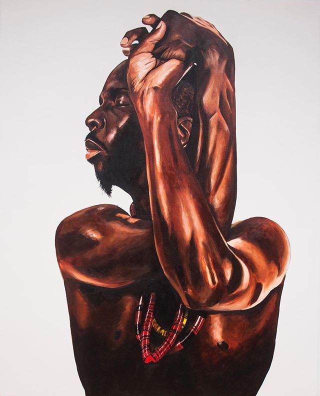 combineed's tweet photo. #FahamuPecou ‘o r i - i n u’, 2017 • Solo show ‘#BlackMagic’ of this amazing artist at Backslash Gallery until December 22, 2017 in Paris.
#exhibition #contemporarypainting #portraitartist #fahamupecouistheshit https://t.co/PCoL5qBdyH