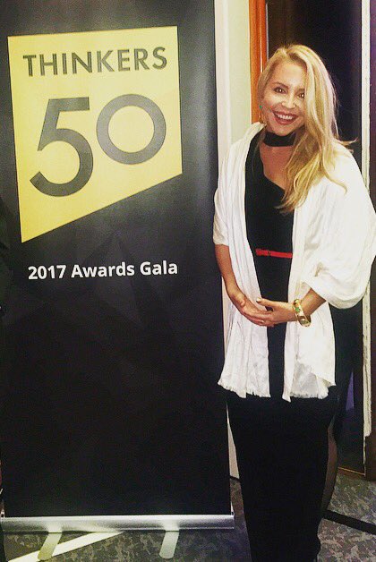 CHunterArscott's tweet photo. At #Thinkers50 awards gala. Thank you for recognizing our #her_QUEST research on early career women @thinkers50 @her_quest We are deeply passionate about our work & hope it positively impacts early career women, executives, organizations & the shape of the female talent pipeline https://t.co/8j1vBFoJY3