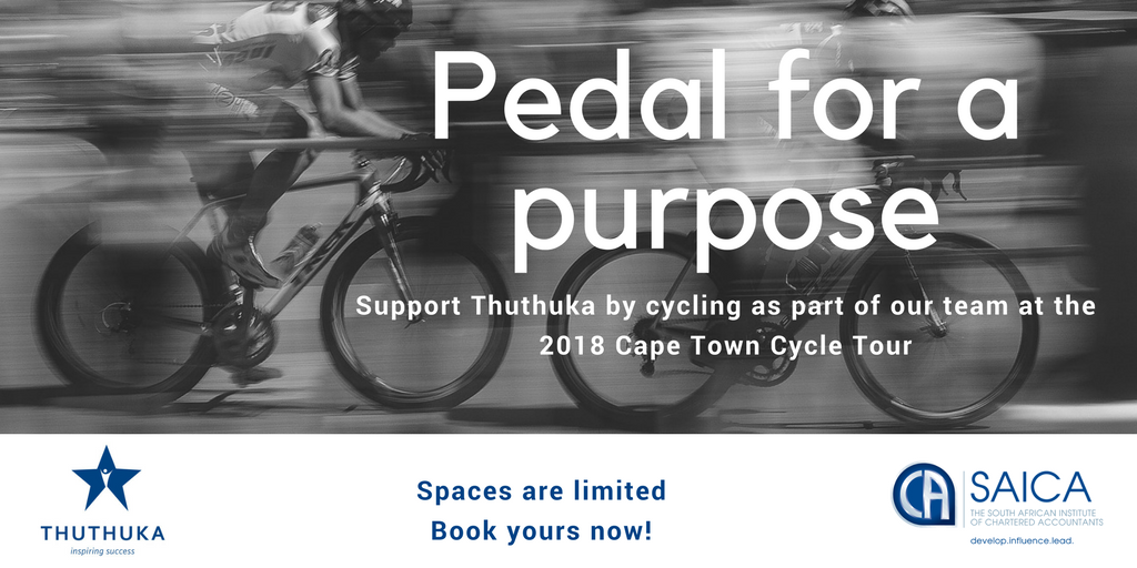 saica_za's tweet photo. Entries to the CT Cycle Tour are closed. If you don’t have yours, #pedalforapurpose by entering as part of our team at https://t.co/AirIxYvAeO #cycleforthuthuka #Thuthuka @karin_iten @Monnakgotla_27 https://t.co/WOTskN2IAq