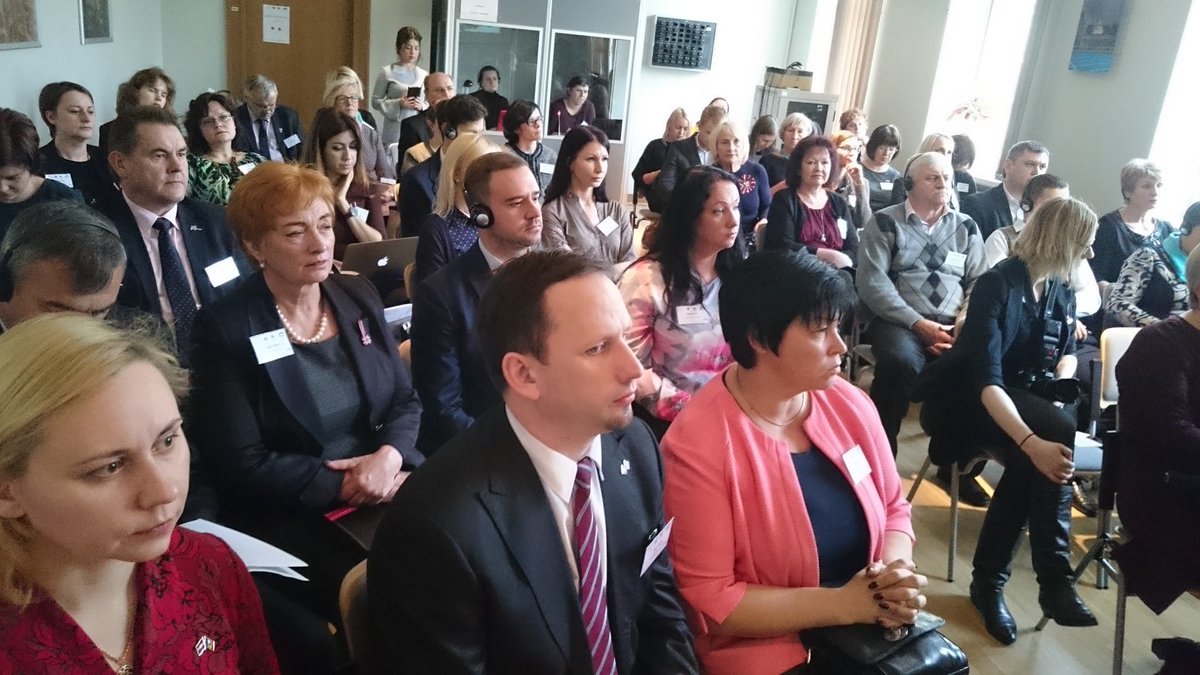 AndrisGobins's tweet photo. Great Latvia-Moldova cooperation conference in Riga today. Thanks @LaukuForums and @VARAM_Latvija for the very needed exchange! https://t.co/tqZpG7NgA4