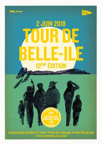 Les inscriptions pour la 10ème édition du #TDBI sont ouvertes ! Rendez-vous du 1er au 3 juin 2018 pour fêter les 10 ans de l'épreuve. Infos et inscriptions sur tourdebelleile.com #OnCompteSurVous #Anniversaire