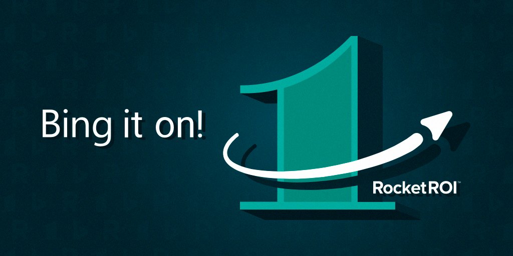 ROCKETROI's tweet photo. Nº1 en el concurso de @BingAds (Bing it on!) resultado de haber incrementado el volumen de inversión y nuevas cuentas de Bing. #MarketingDigital https://t.co/PALlSFtf3u