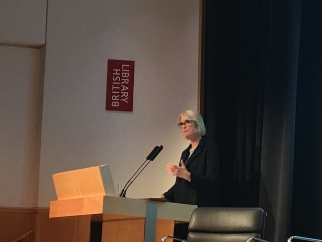 margot_james_'s tweet photo. Report launched today @Scale Up inst full of great insights to help businesses grow #scaleupUK17 #industrialstrategy https://t.co/OaLzWgxYoe