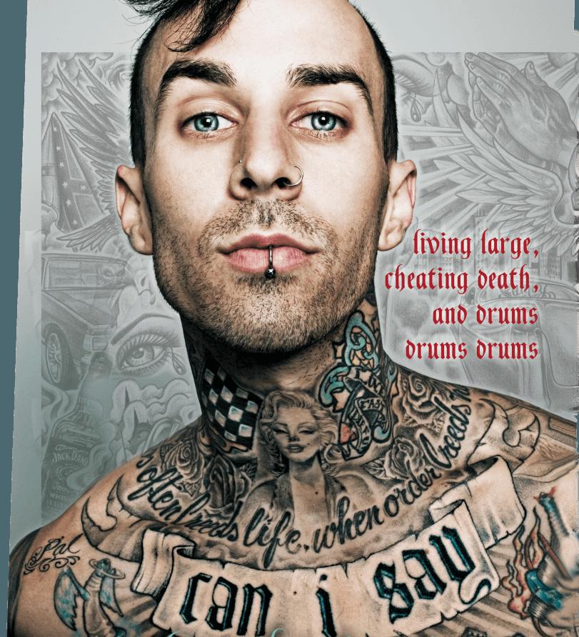     HAPPY 42nd  BIRTHDAY Travis Barker 