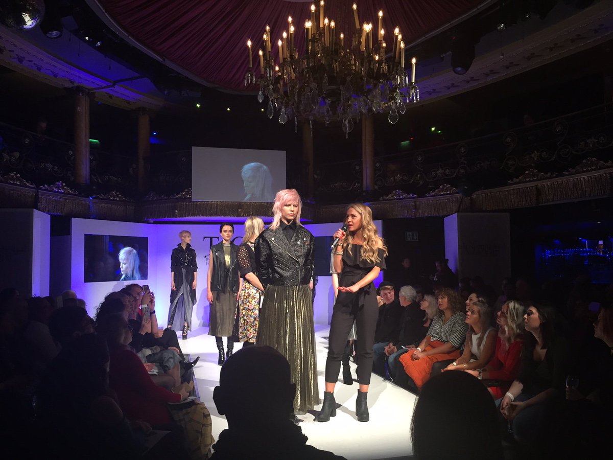 HairClubLive's tweet photo. The @TIGIPro Inspirational Youth Show last night was so fun! Congrats to all involved 👏 #TIY17 https://t.co/HoiiMuYPRC