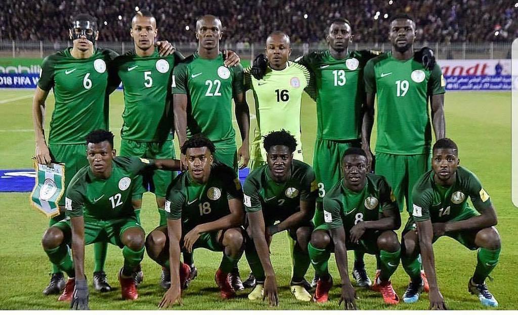 BelieveNGR's tweet photo. Wishing our boys the best as they take on Argentina in a friendly at the Krasnodar Stadium in Russia later today. … https://t.co/VYRXpjZOCA https://t.co/rQQDWGaQ8S