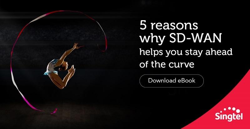 Singtel_Europe's tweet photo. Meet an agile and smart network. Learn how Software-Defined WAN transforms rigid networks into flexible and dynamic models for optimal and secure network performance: https://t.co/DwDNuC2jcT #SDWAN #network #security @Singtel https://t.co/dkLMtxdczN