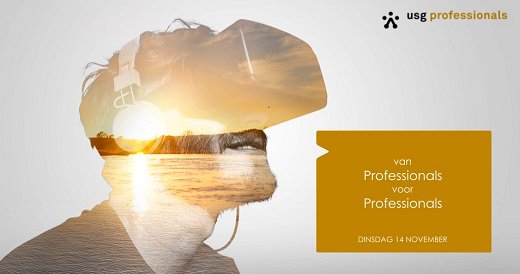 De toekomst is NU! Vanavond gaan 200 collega’s van <a href="/usgprofsNL/">USG Professionals NL</a> ,<a href="/USGLegalNL/">USG Legal NL</a>  <a href="/USGFinanceNL/">USG Finance</a>  en @marcomsalesNL  in gesprek met de zeven executive consultants en de directeur over een nieuwe koers. Houd ons in de gaten!