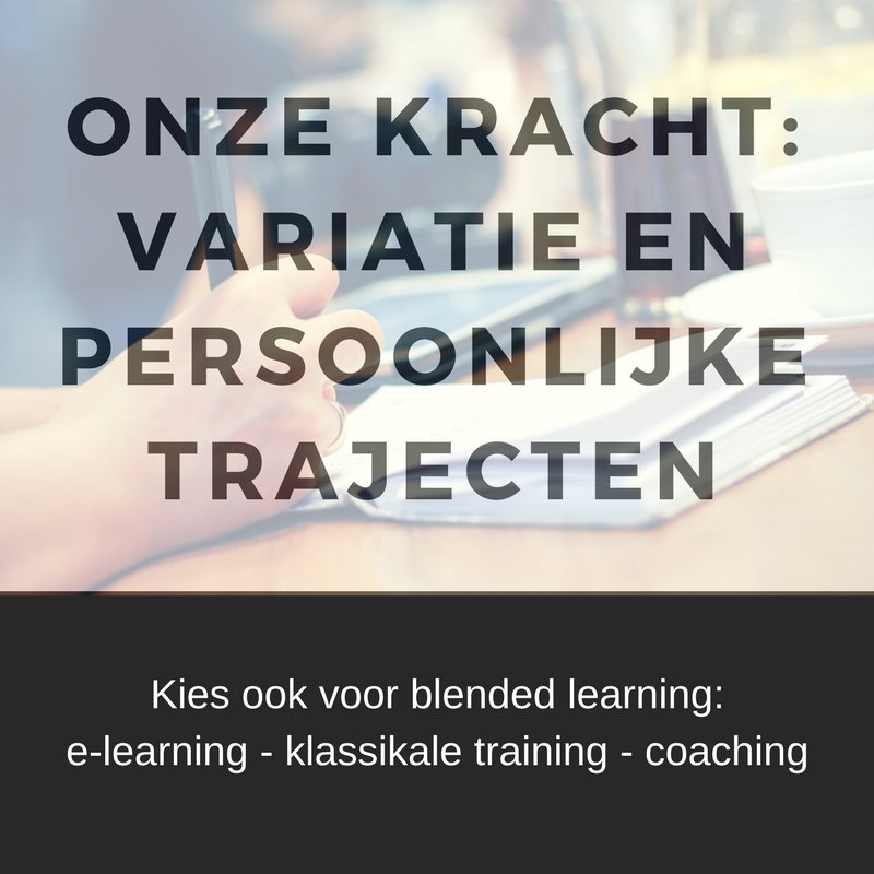 Blended learning; klassikale dagen i.c.m. met zelfstudie! Contact met medecursisten en docent. 24/7 beschikbaar! ow.ly/Ud1x30gxcKt