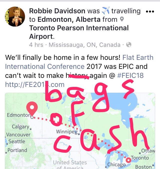 emanueI14486948's tweet photo. DIY autocorrect for @MrRobbieD #flatearth #FEIC2017 #truthdontcomecheap #$349 https://t.co/n34Psc4dLO