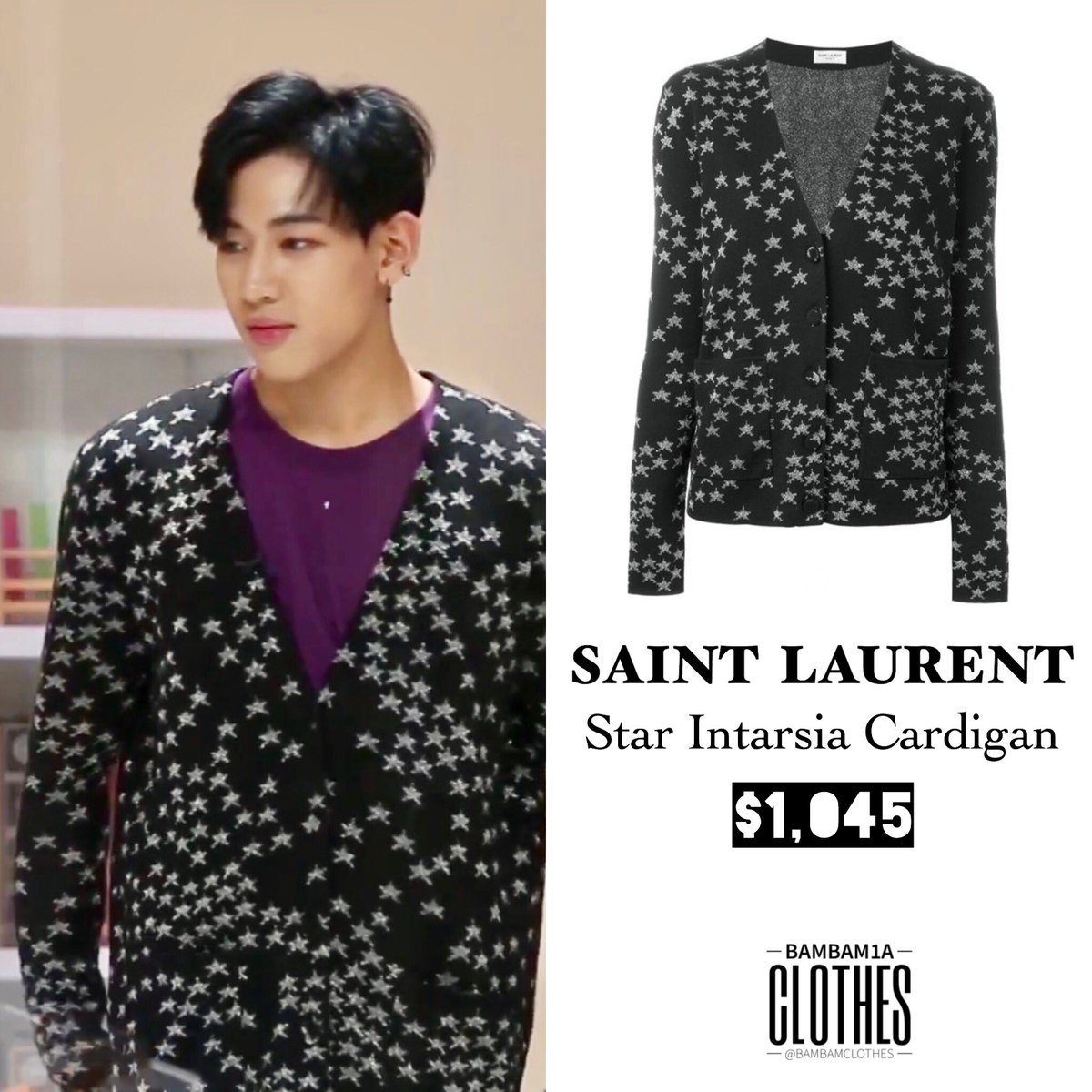 BAMBAMCLOTHES #BAMSTYLE #BAMBAM #뱀뱀 