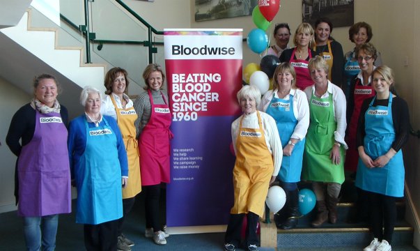 Get ahead with your Christmas shopping while helping raise money to beat #bloodcancer Join us from tomorrow! bit.ly/2zJu5LU #charitytuesday