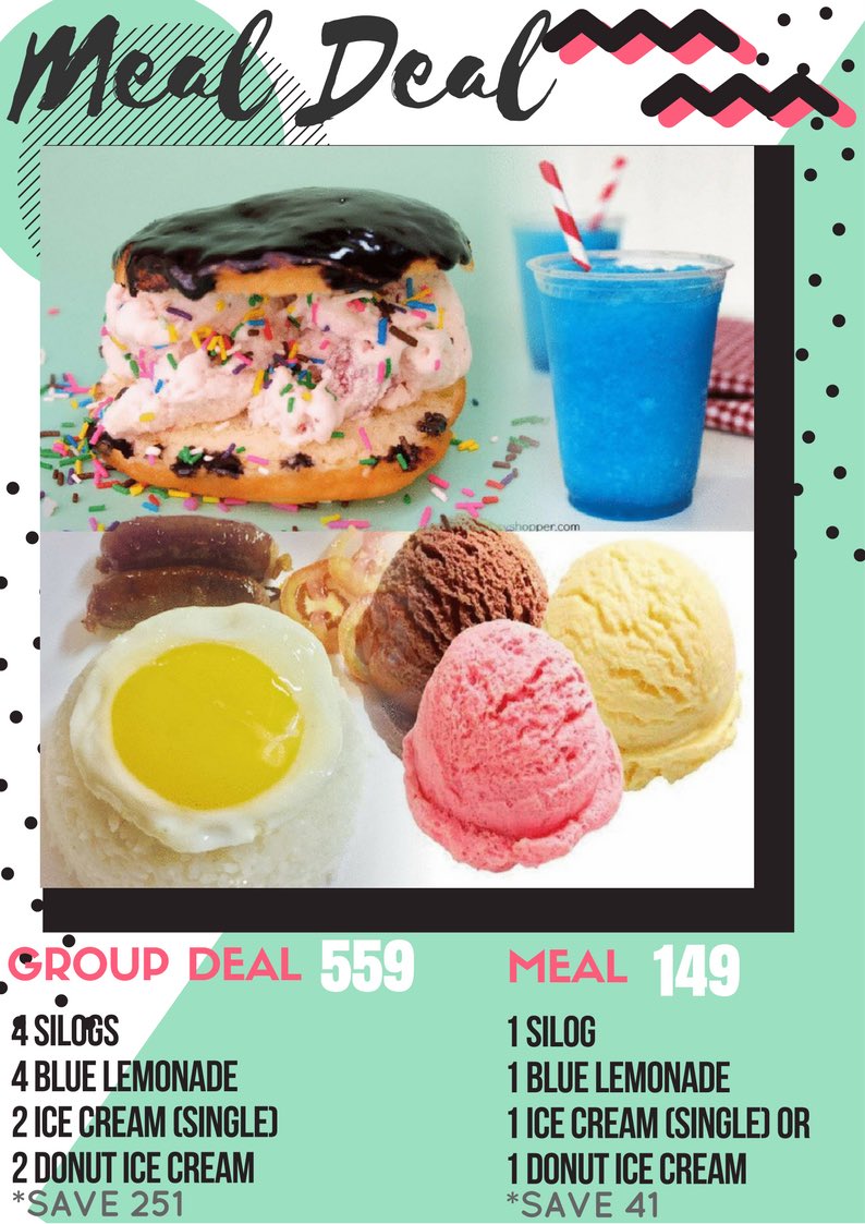 madbatteranddo's tweet photo. Tag along your barkada &amp; come on over to Mad Batter &amp; Dō! We now have group deals &amp; meal sets where you can save up to 251 pesos! 🍴❤️👫👭 https://t.co/qYbyKmoM8x