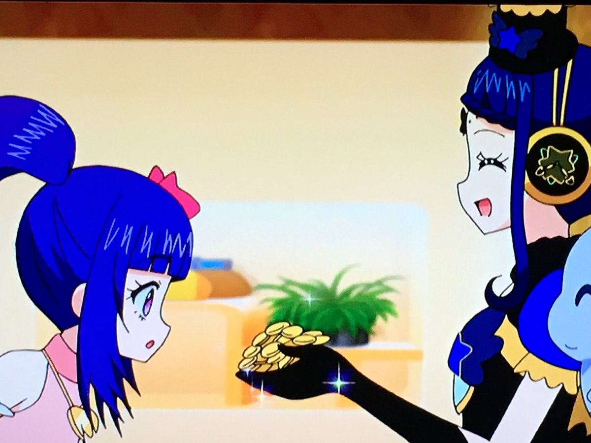 W1lco ガァルルだけじゃなく しゅうか様とも絡めてくるのか ガァララ問題の解決は この2人が鍵になりそう って このやりとり投げっぱなしで終わった なんだったんだ 33話 アイドルタイムプリパラ Pripara