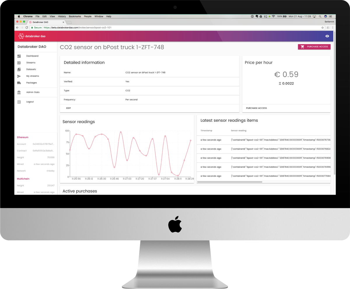databroker_gl's tweet photo. Why should #SmartCities use #DataBrokerDAO? https://t.co/O4k1qDMftm
They will be able to #limit the upfront #cost of #populating the #town with sufficient #sensors &amp; #turn the #expense into an #investment with a 2-3 year payback period &amp; a continuous #income #stream after that. https://t.co/bD13taZDqg
