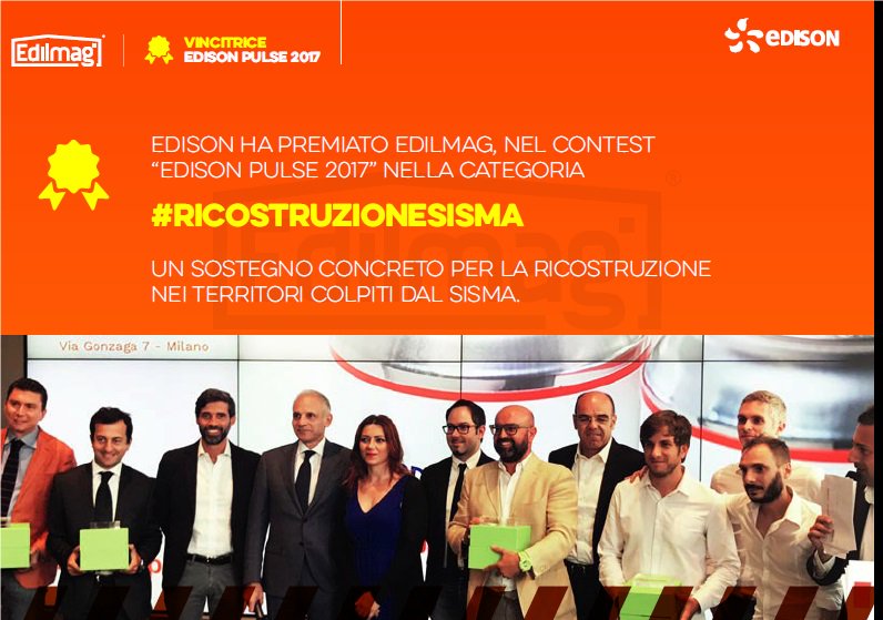 Edison4Gov's tweet photo. i vincitori #edisonpulse @rodolfobrandi ideatore con @CRICCIARINI della applicazione @edilmag_app le cui credenziali saranno tra poco donate a titolo gratuito alla #protezionecivile ed ai 15 comuni del cratere lazio #ricostruzione #postsisma #edisonpulse #socialedilmag https://t.co/vrlJsKtjSN