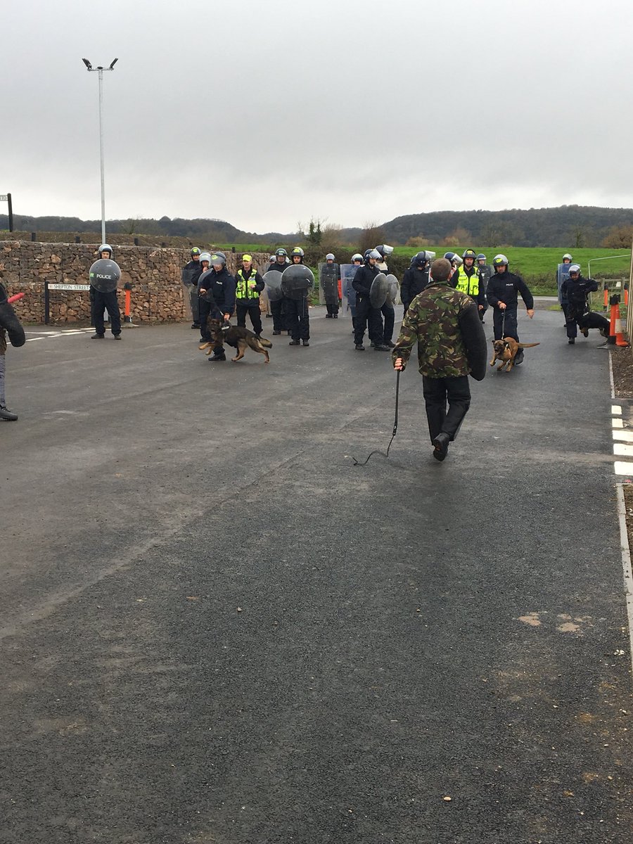 CliveBushMInSTR's tweet photo. Day two, Dogs and baton strikes 💥 #justifiedforce @ASPOps_Training @ASPolice @ASPoliceOST @TriforceDogs https://t.co/ZbsUuEHi5A