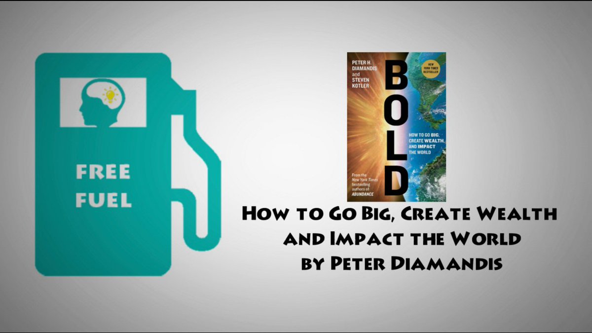knowledge_fuel's tweet photo. “The reason, I believe, is even if you fail in doing something ambitious, you usually succeed in doing something important.” - @PeterDiamandis
Book review: https://t.co/dOsIRKnLxv
#BookReview #howtocreatewealth #wealth #impact #world #quotestoliveby https://t.co/iTl8H2WTHl