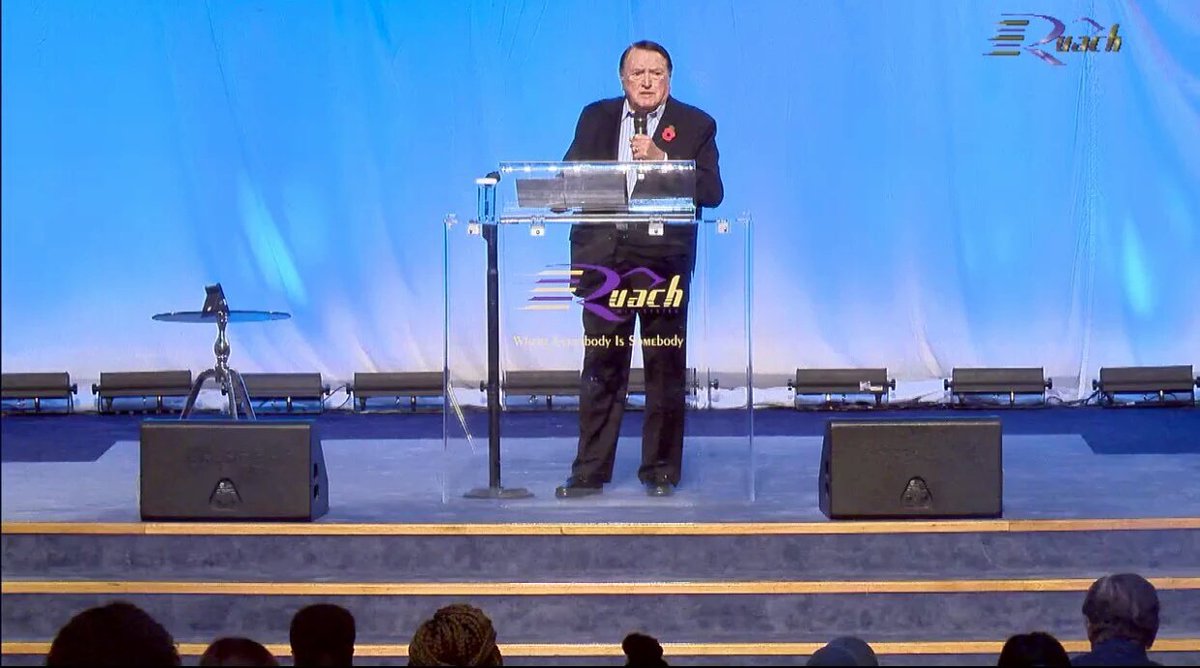 Dr <a href="/morris_cerullo/">Morris Cerullo World Evangelism</a> is in the house <a href="/ruachcitychurch/">Ruach City Church</a> Kilburn Location