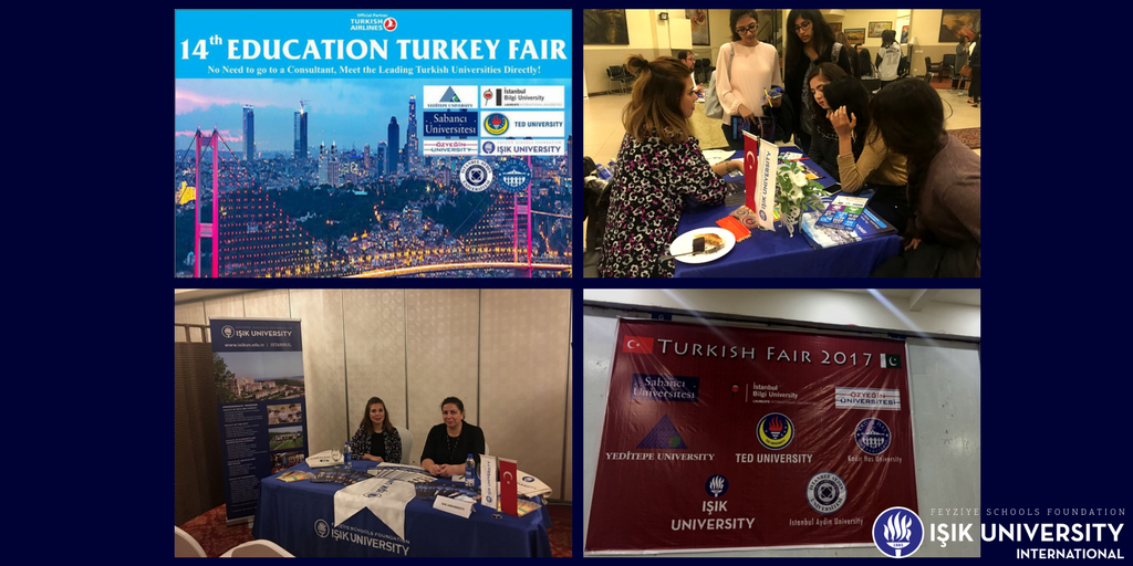 13-20 Kasım tarihlerinde 14. Education Turkey Fair kapsamında Pakistan'dayız. Lahor, Islamabad, Karaçi ve Ravalpindi'de fuar alanlarında ve okul ziyaretlerimizde aday öğrencilerle buluşuyoruz. #Pakistan #InternationalEducation #studyfair #Turkey