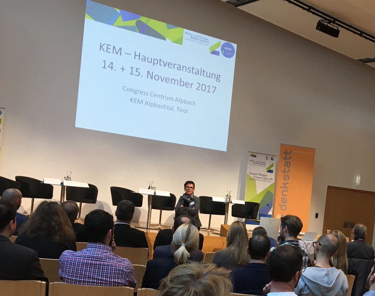 90 KlimamanagerInnen diskutieren #Klimawandel, Maßnahmen und betonen die Bedeutung des #Klimafonds für Ö