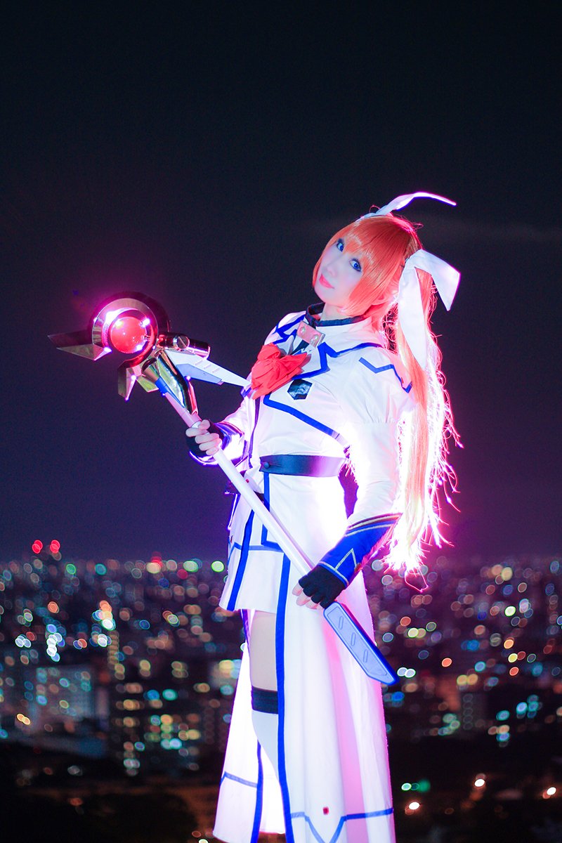 krotonut's tweet photo. 【告知】【拡散希望】雖然不是漫展的告知,我預計會以coser 身份參加12/9(週六)、12/10(週日)台灣的CWT活動哦,會有人來與我見面嗎(*'ω'*)雖然只有我一人參加,能有人找我拍照的話會很高興的!和平時一樣是奈葉的cos哦♪ #cwt2017 https://t.co/mFrBEtJd9h