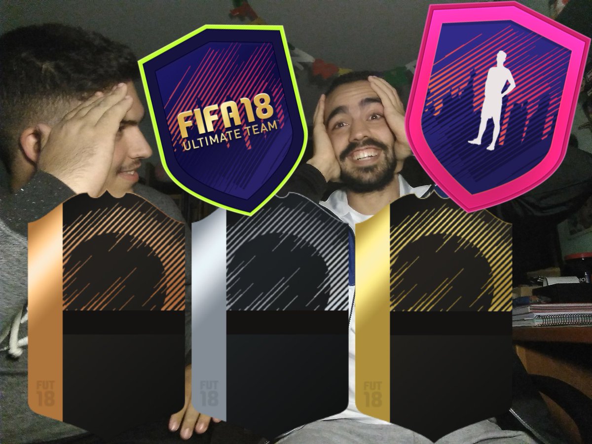 hurko14YTBE's tweet photo. Mi primer #IF #PathToGlory #FIFA18 #OpeningPack #AperturaDeSobres @YouTube #YouTubers  https://t.co/C7OCRJiS94 https://t.co/gFe51H1UC6