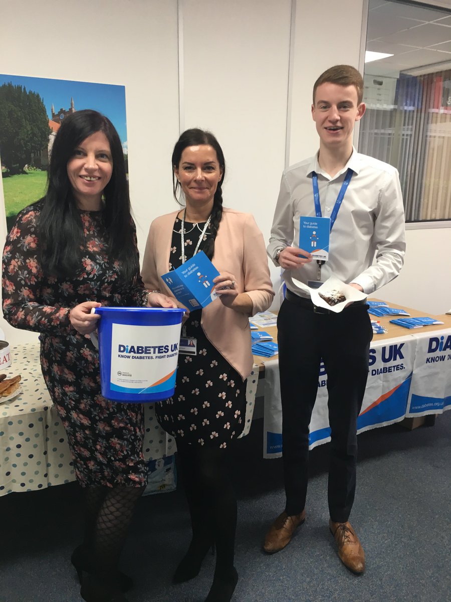 Today staff at the council are having diabetes checks and finding out more to raise awareness for #WorldDiabetesDay