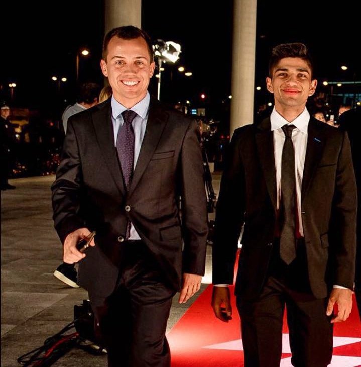 PlaymakerAG's tweet photo. FIM awards ceremony last sunday in Valencia! #JM88 https://t.co/5r7xnLf5PR