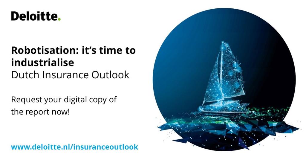 DeloitteNL's tweet photo. What are the keys to successful scaling of #RPA? We give you 5 enablers: https://t.co/Pm2zFAnDuD #InsuranceOutlook #Deloitte https://t.co/b1YtiJZAyb