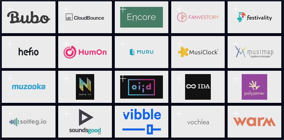 @Musimap S.A. est sélectionnée parmi les 20 start-up les plus prometteuses de <a href="/SlushMusic/">benji</a> 2017 ! 
#musictech @MusicTechBE #betch