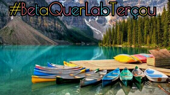 #BetaQuerLabTerçou
Contemplando as maravilhas da Natureza, o melhor alimento para a alma e a manutenção de uma mente sã. #BetaQuerLab