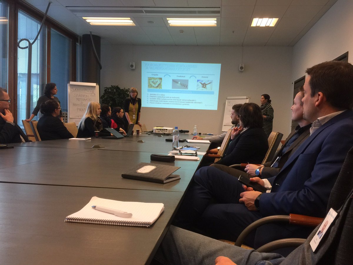 Valmentajaverkosto on yhteisen ajattelun myötätuuli.
#oppiminen
#elämänturvaajat 
<a href="/Lahi_Tapiola/">LähiTapiola</a>