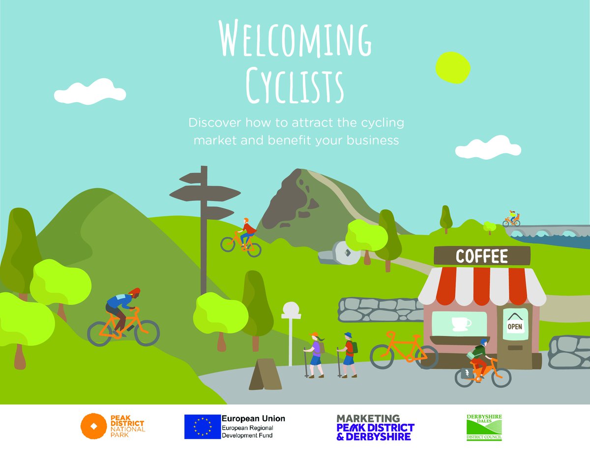 Based in #Derbyshire? Become a bike friendly biz. Apply for <a href="/pedalpeak/">Pedal Peak District</a> cycle friendly places grant goo.gl/LQ5RuK  @D2N2LEP @D2N2GrowthHub <a href="/vpddindustry/">Visit Peak District & Derbyshire - Industry</a> <a href="/CycleDerbyshire/">Cycle Derbyshire</a>