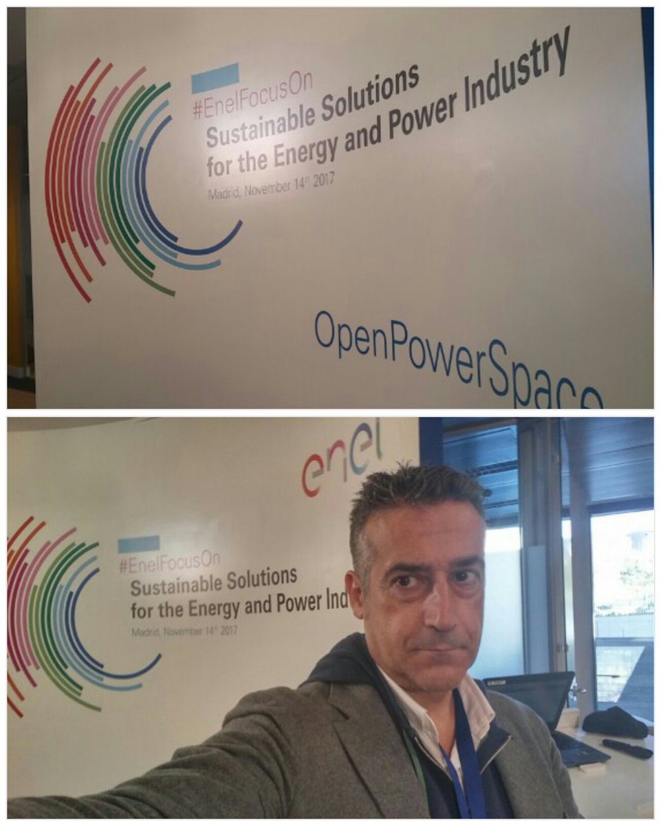 servilleta's tweet photo. Realmente entusiasmado con el evento #EnelFocusOn hoy en #Madrid #Sostenibilidad #Energía #Innovación #cocheelectrico #streaming 15.30 @EnelGroupES #openpowerspace https://t.co/tGqUUimrOx