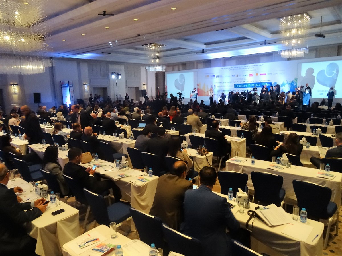CreativTourism's tweet photo. #PHOTOS #conference on #TOURISM #MENA #CITIES @TMC_Conference #sustainabletourism #creativetourism https://t.co/xX5sfCiNs4 @iystd2017 @UNWTO @VisitJordan #Amman https://t.co/Ddz0n6DXMd
