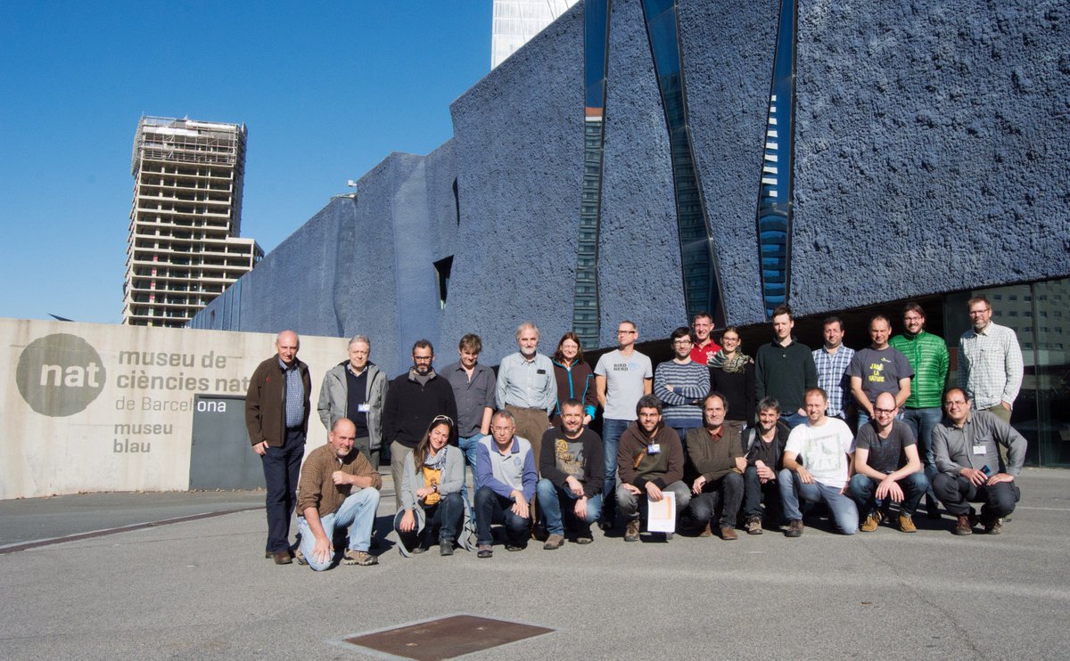 Representants de 16 països d'<a href="/EuroBirdPortal/">EuroBirdPortal</a> s'han reunit al <a href="/museuciencies/">MCNB</a> per parlar, entre d'altres coses, de la nova versió de eurobirdportal.org/cat/ que es presentarà en breu