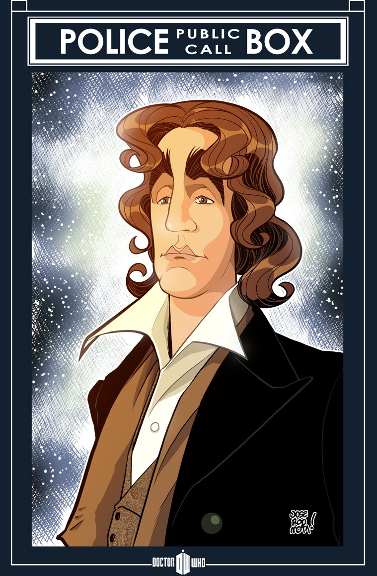 HAPPY BIRTHDAY PAUL McGANN a.k.a. the Eighth Doctor!     