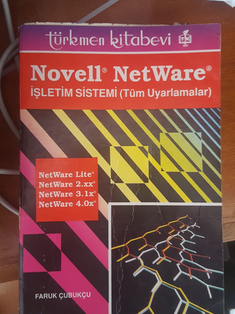 dogusss's tweet image. #novell #netware kim kaldı bunu hatırlayan