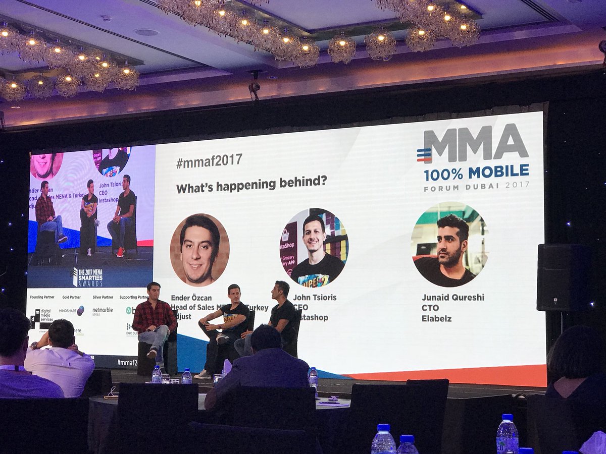 outsidermoment's tweet photo. #mmaf2017 first MMA MENA forum giving insights and fresh content on mobile https://t.co/U6a0SOCDQL