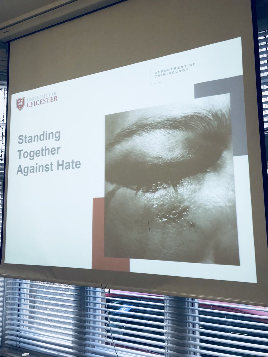 Great ‘kick-off’ meeting for our new project ‘Standing Together Against Hate’ funded by @HEFCE - new awareness-raising campaigns, new training for staff and students and new pathways to support services! <a href="/uniofleicester/">University of Leicester</a> <a href="/NeilChakraborti/">Neil Chakraborti</a> @DrSJHardy <a href="/LeicesterUnion/">Leicester Students’ Union</a> <a href="/spadders_/">Lauren Bellinger</a>