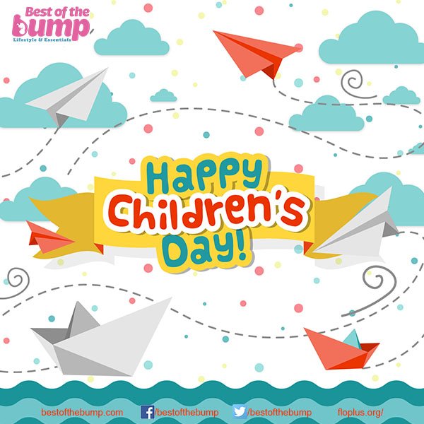 BestOfTheBump's tweet photo. While we try to teach our children all about life, our children teach us what life is all about!
#HappyChildrensday2017 :) https://t.co/txO0dgX07e