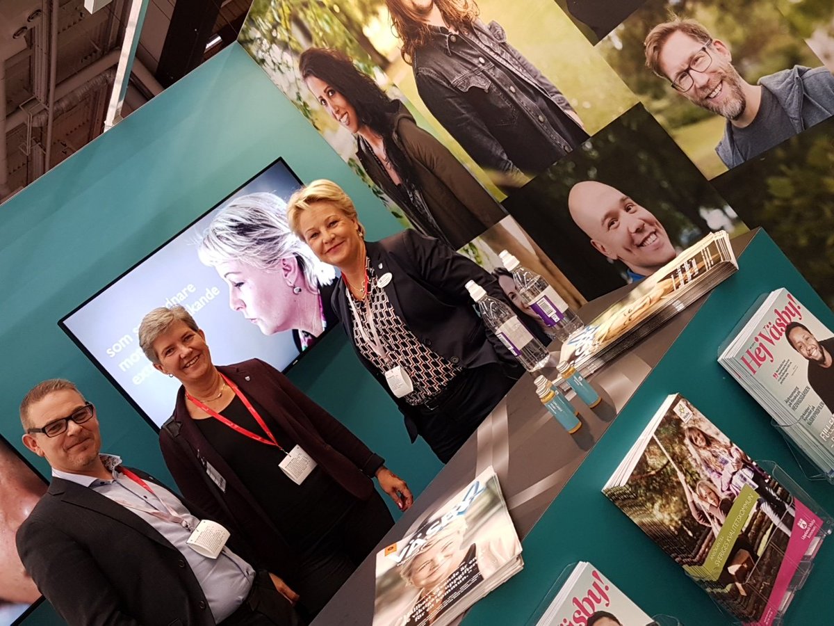 Hållbart växande är en av de viktigaste uppgifterna för en kommun, säger #hilleviengström #väsby #kvalitetsmassan <a href="/EngstrmHillevi/">Hillevi Engström</a>