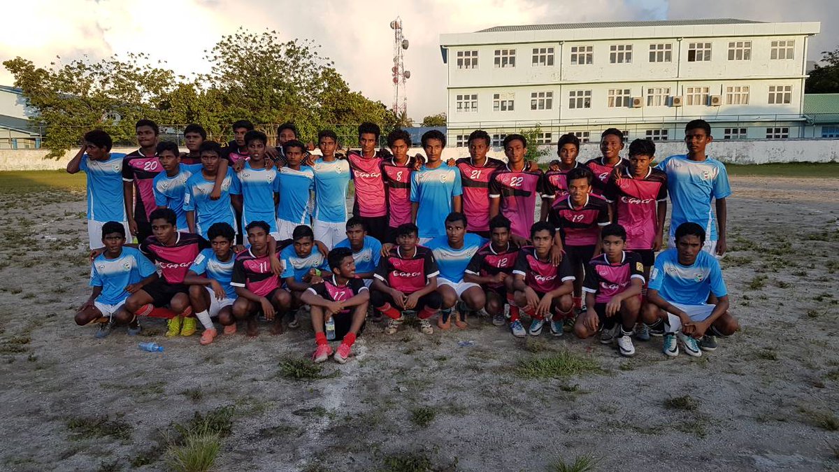 gdh_aec's tweet photo. Congrats our boys for winning the friendly football match against Madaveli school @M_Schoooool.  @aishathshiham @EducationMV https://t.co/jg0IdW5BNE