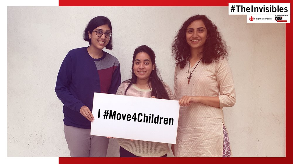 YouthKiAwaaz's tweet image. This Children's Day, let's unite to protect the rights of all children! Share a similar photo, and join the movement with Save The Children and Youth Ki Awaaz. #Move4Children #TheInivisibles