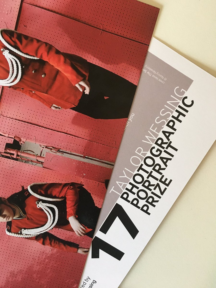 Looking forward to see my portrait on the walls of <a href="/NPGLondon/">National Portrait Gallery</a> for tonight's Taylor Wessing private view. #photoprize #twpp17