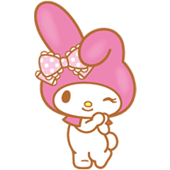 マイメロディ 公式 ウィンクの れんしゅう しないと T Co F9jxhmmmjb Twitter