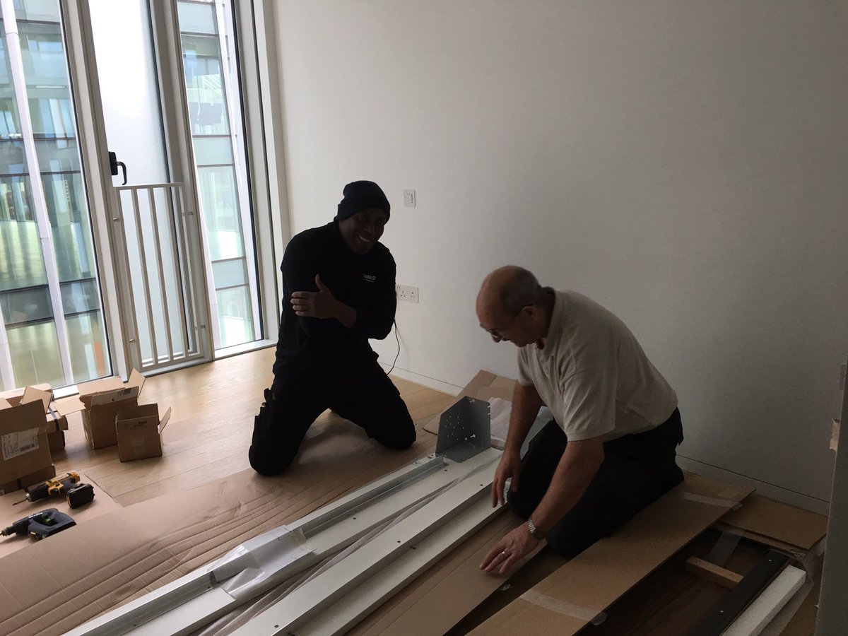 hudafarran's tweet photo. Day1 of fitting some of the finest #furniture @ #theNovaBuilding #interiordesigner #eleganceinteriors #homefurnishing #hulstaesher #homeinteriors https://t.co/31oo55dLoN